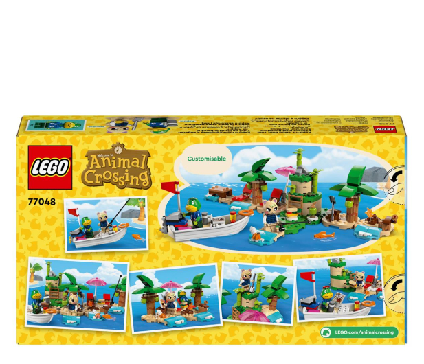 LEGO Animal Crossing 77048 Kapp’n i rejs dookoła wyspy - 1220622 - zdjęcie 6